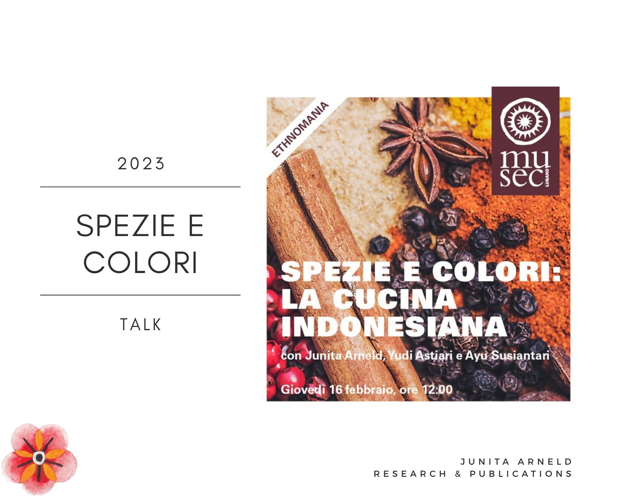 Cover — Spezie e Colori (2023)